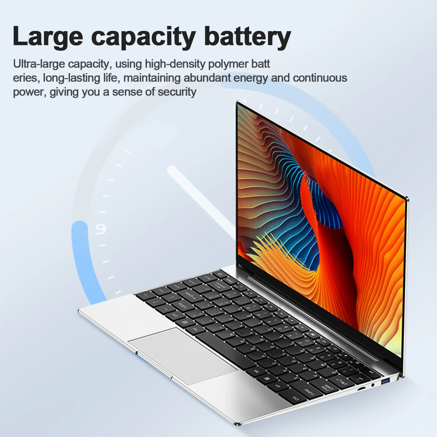 Ultra Slim Laptop 14.1″ 16GB RAM 2TB SSD Intel N3700 Notebook Gamer 1920*1080 Display Office Study Computer PC Windows 11 Pro