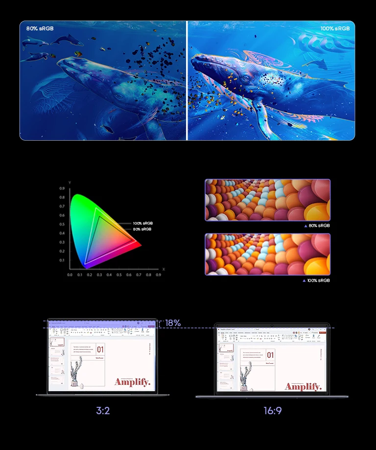 CHUWI CoreBook X Intel Core i5 12450H Gaming Laptop 14 inch 2160×1440 Resolution 16GB RAM 512GB SSD WiFi6 Windows 11 Computer PC