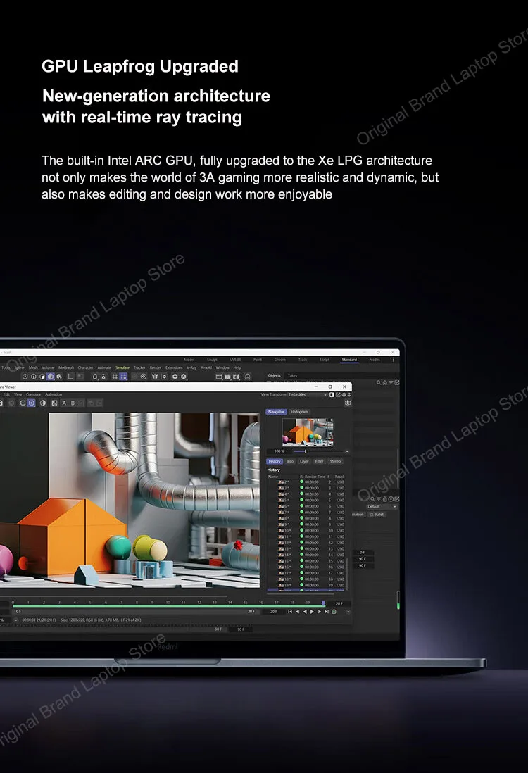 2024 Xiaomi Redmi Book Pro 14 Laptop 14 Inch 2.8K 120Hz Ultra Retina Screen Notebook Ultra 5-125H 16GB 512GB Intel ARC Graphics 2024 Xiaomi Redmi Book Pro 14 Laptop 14 Inch 2.8K 120Hz Ultra Retina Screen Notebook Ultra 5-125H 16GB 512GB Intel ARC Graphics