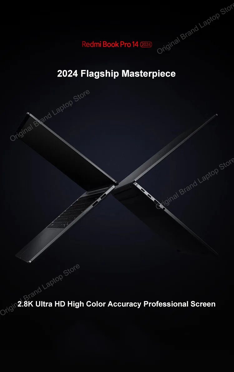 2024 Xiaomi Redmi Book Pro 14 Laptop 14 Inch 2.8K 120Hz Ultra Retina Screen Notebook Ultra 5-125H 16GB 512GB Intel ARC Graphics 2024 Xiaomi Redmi Book Pro 14 Laptop 14 Inch 2.8K 120Hz Ultra Retina Screen Notebook Ultra 5-125H 16GB 512GB Intel ARC Graphics