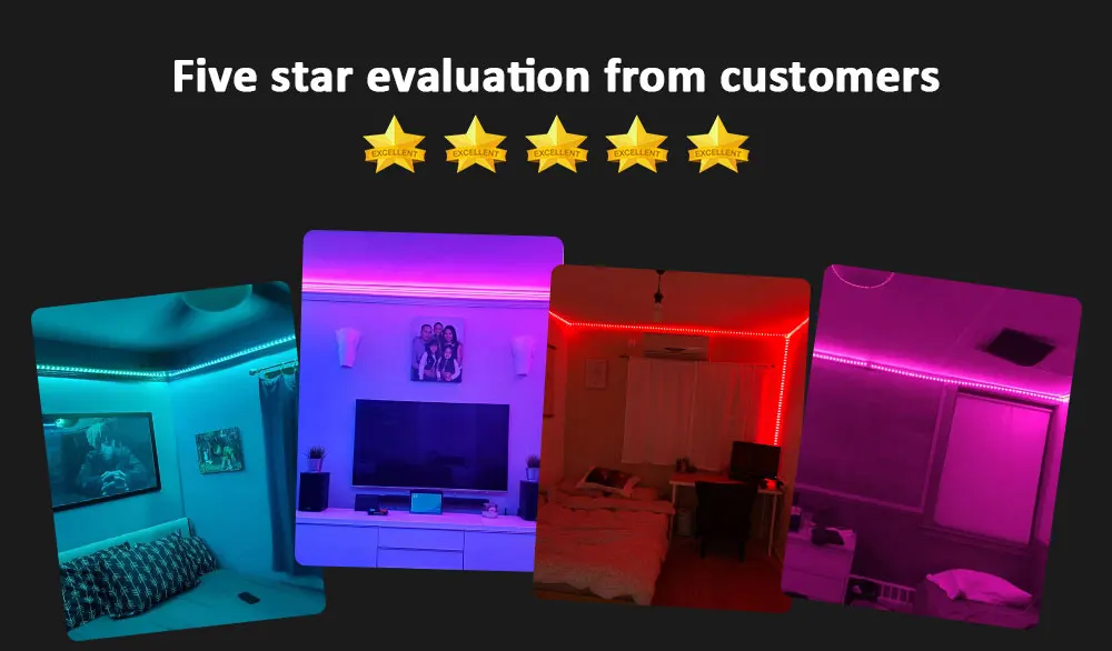LED Strip Light RGB5050 Color Changing 5M-20M APP+Remote Home LED lighting, Color Changing LED Strip Lighting Music Sync, LED Strip Light RGB5050 Color Changing 5M-20M APP+Remote Home LED lighting, Color Changing LED Strip Lighting Music Sync,