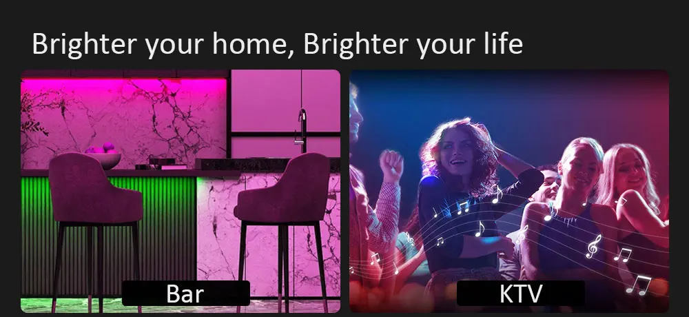 LED Strip Light RGB5050 Color Changing 5M-20M APP+Remote Home LED lighting, Color Changing LED Strip Lighting Music Sync, LED Strip Light RGB5050 Color Changing 5M-20M APP+Remote Home LED lighting, Color Changing LED Strip Lighting Music Sync,