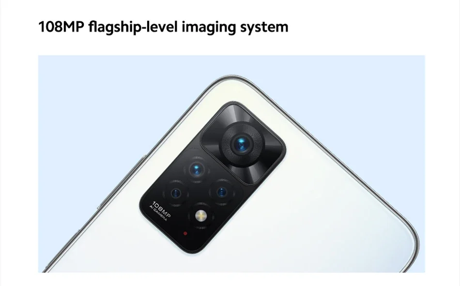 Global Rom Xiaomi Redmi Note 11 Pro 8GB 256GB MTK Helio G96 Octa Core 108MP Camera 120Hz Display NFC 5G Smartphone