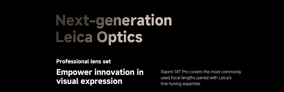 [World Premiere] Global Version Xiaomi Mi 14T Pro 5G 50MP Leica Camera Smartphone MediaTek Dimensity 9300+ 6.67'' 144Hz AMOLED