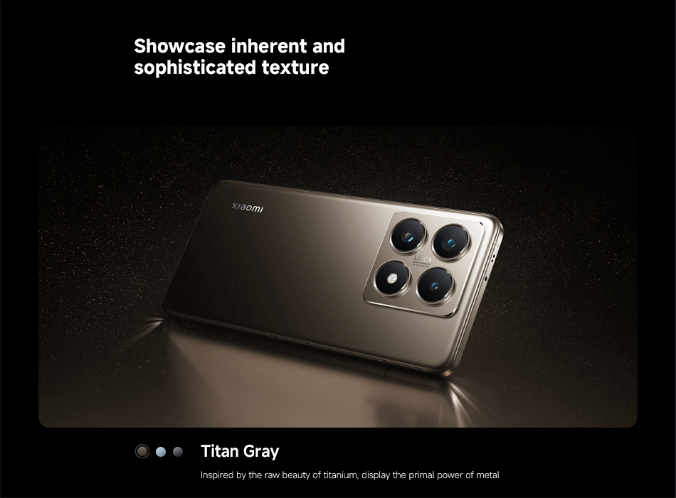[World Premiere] Global Version Xiaomi Mi 14T Pro 5G 50MP Leica Camera Smartphone MediaTek Dimensity 9300+ 6.67'' 144Hz AMOLED