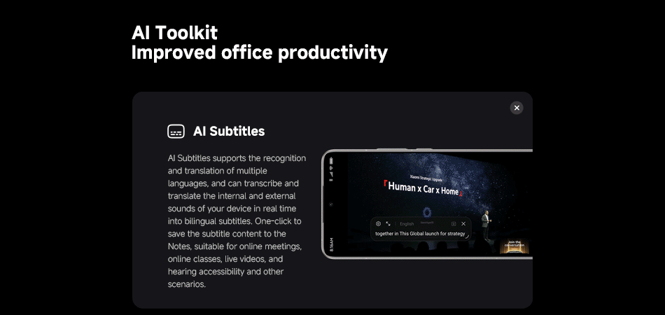 [World Premiere] Global Version Xiaomi Mi 14T Pro 5G 50MP Leica Camera Smartphone MediaTek Dimensity 9300+ 6.67'' 144Hz AMOLED