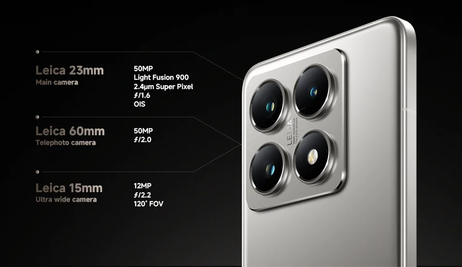 [World Premiere] Global Version Xiaomi Mi 14T Pro 5G 50MP Leica Camera Smartphone MediaTek Dimensity 9300+ 6.67'' 144Hz AMOLED