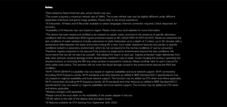 [World Premiere] Global Version Xiaomi Mi 14T Pro 5G 50MP Leica Camera Smartphone MediaTek Dimensity 9300+ 6.67'' 144Hz AMOLED