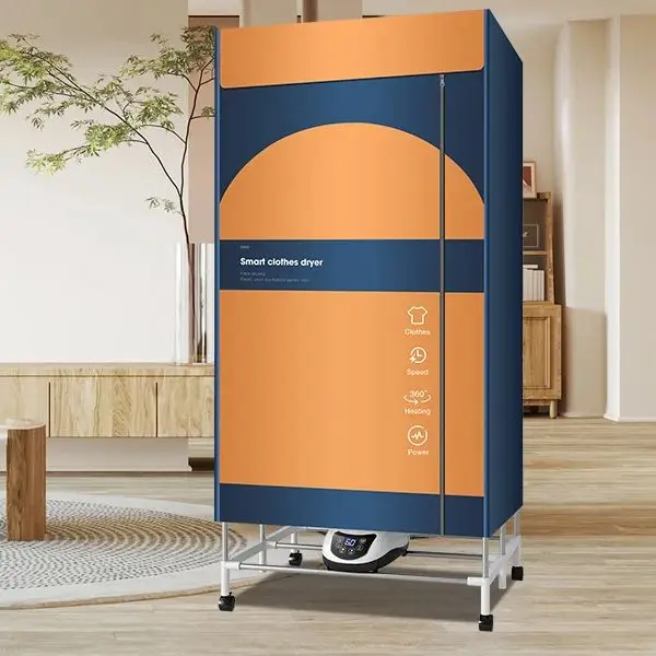 Portable Electric Clothes Dryer,110V - 1600W Heated Clothes Airer,Travel Heated Clothes Dryer with Timer,Electric Clothes Dryer Portable Electric Clothes Dryer,110V - 1600W Heated Clothes Airer,Travel Heated Clothes Dryer with Timer,Electric Clothes Dryer