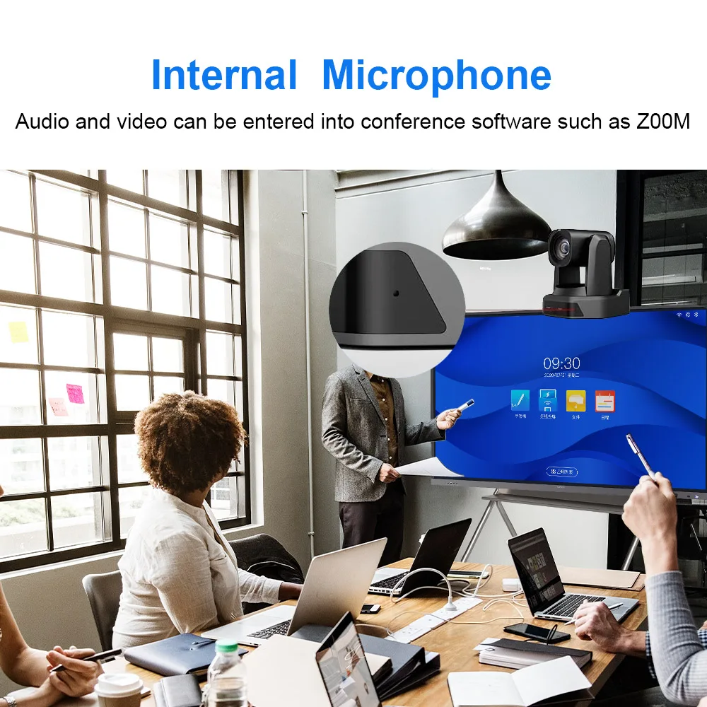 4K PTZ NDI Camera 12X 20X Optical Zoom AI Auto Tracking with PoE HDMI/SDI/USB/IP Live Streaming PTZ Camera for Church Services 4K PTZ NDI Camera 12X 20X Optical Zoom AI Auto Tracking with PoE HDMI/SDI/USB/IP Live Streaming PTZ Camera for Church Services