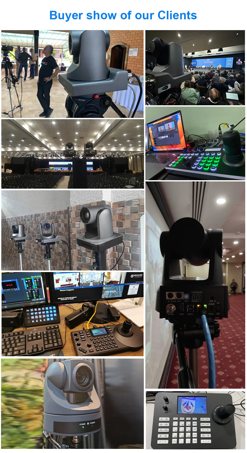 4K PTZ NDI Camera 12X 20X Optical Zoom AI Auto Tracking with PoE HDMI/SDI/USB/IP Live Streaming PTZ Camera for Church Services 4K PTZ NDI Camera 12X 20X Optical Zoom AI Auto Tracking with PoE HDMI/SDI/USB/IP Live Streaming PTZ Camera for Church Services