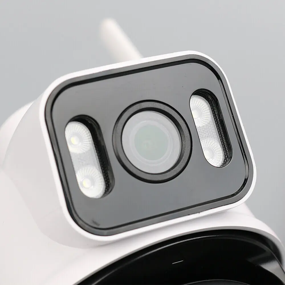 8MP Wireless IP Camera WIFI Outdoor CCTV PTZ Smart Home Security IR Cam IP66 4K