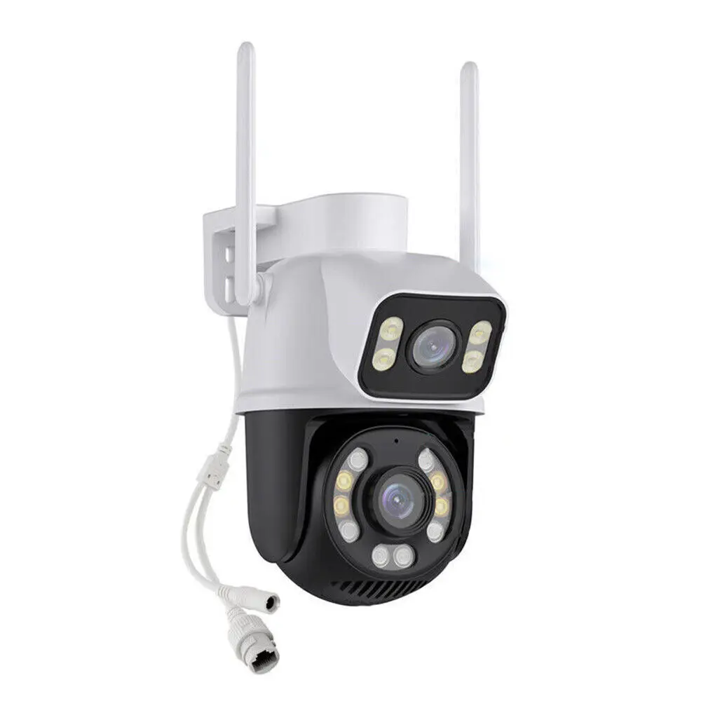 8MP Wireless IP Camera WIFI Outdoor CCTV PTZ Smart Home Security IR Cam IP66 4K