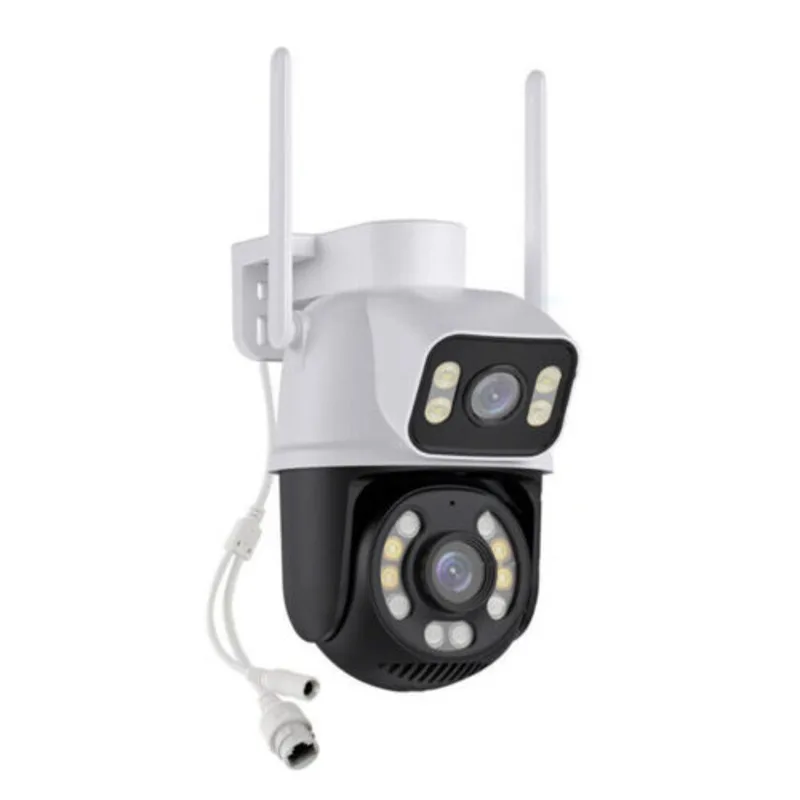 8MP Wireless IP Camera WIFI Outdoor CCTV PTZ Smart Home Security IR Cam IP66 4K