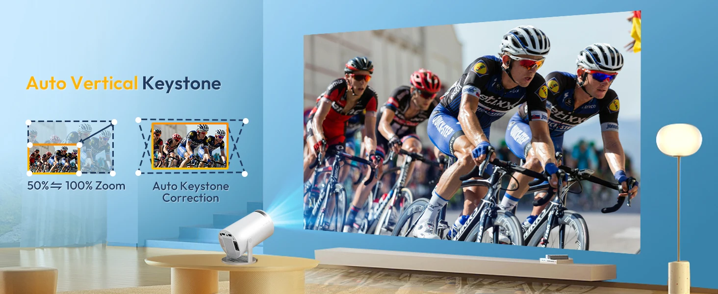 XGODY 4K Portable 10000LM Projector 1080P HD LED Mini WiFi Video Home Theater Cinema HDMI Office XGODY 4K Portable 10000LM Projector 1080P HD LED Mini WiFi Video Home Theater Cinema HDMI Office