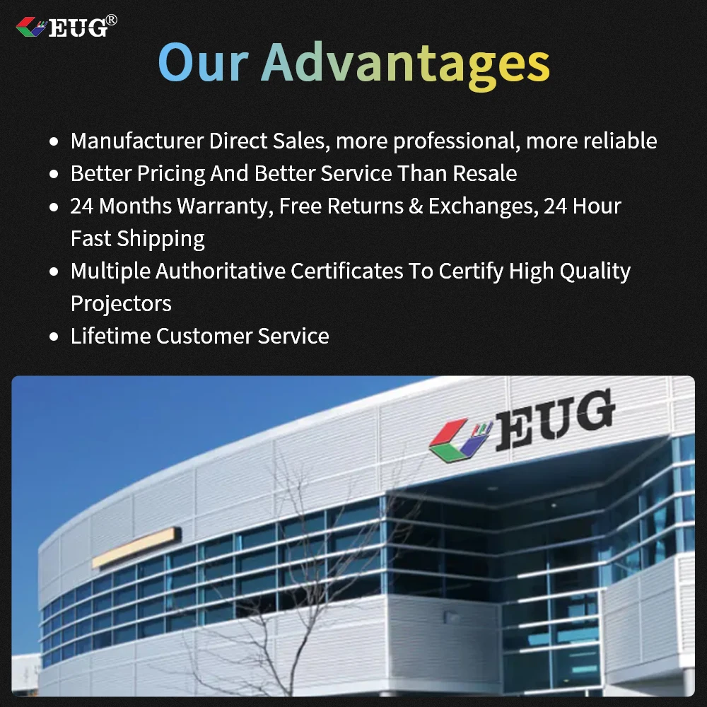 4K UHD Portable Projector Netflix Official Licence Android 11 Smart 5G WiFi Google Play TV Dolby Home Theater Mini Projectors